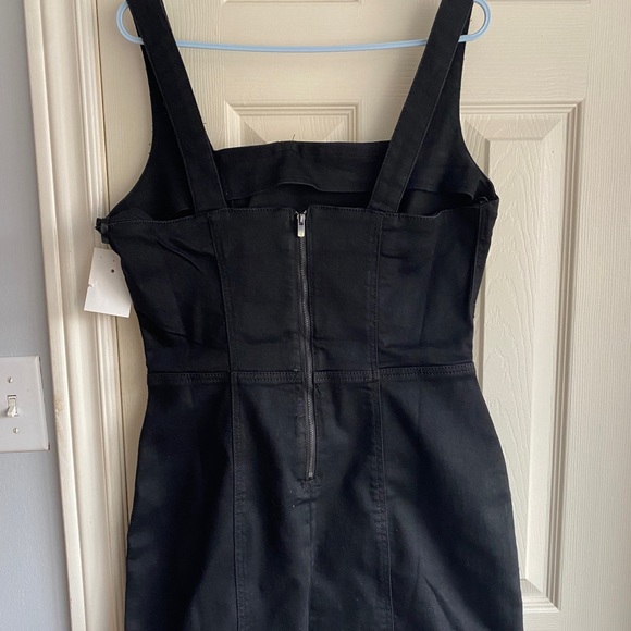 Denim Mini Dress - Picture 4 of 4